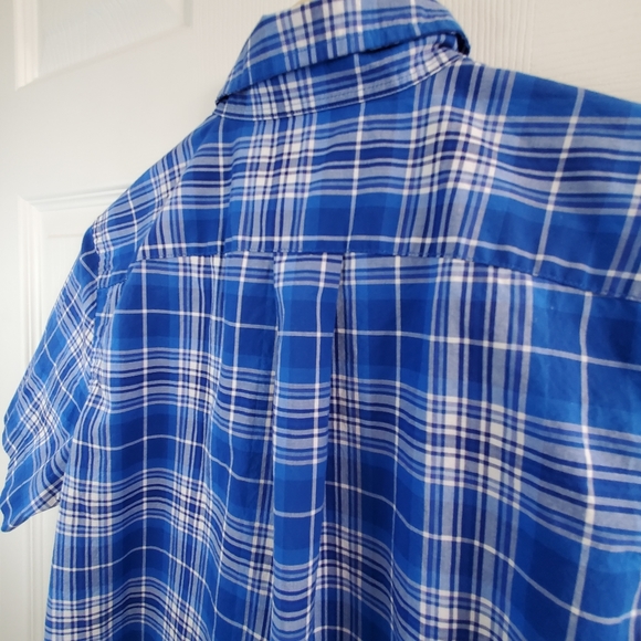 Ralph Lauren Button-Down Short Sleeves, Youth, Size L (14-16) - Picture 6 of 8